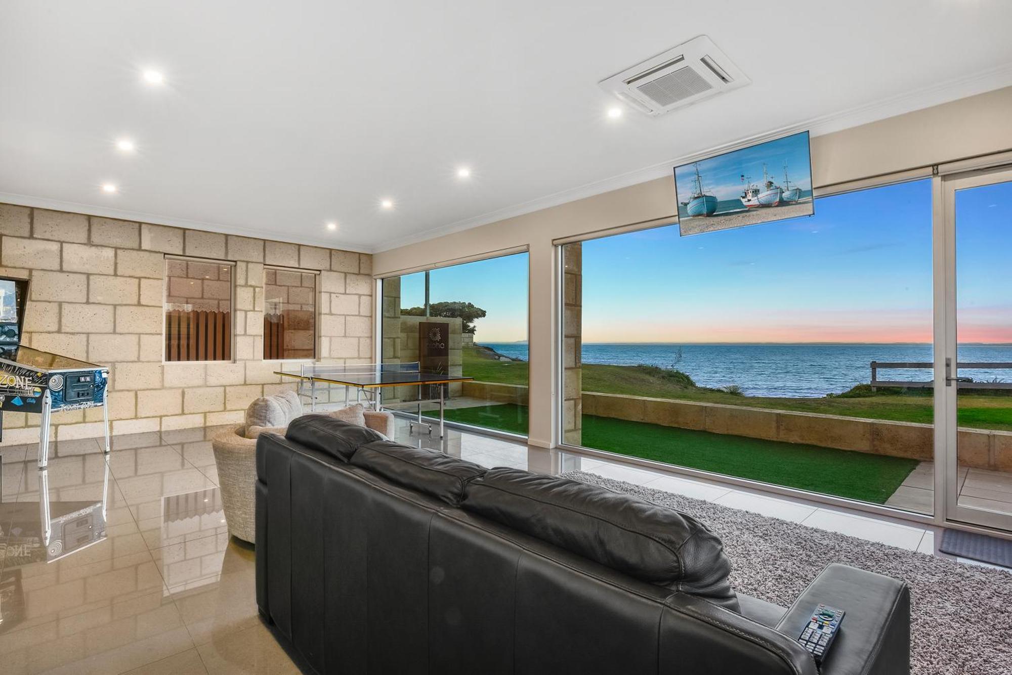 Villa Aloha Waterfront Properties Robe Zimmer foto